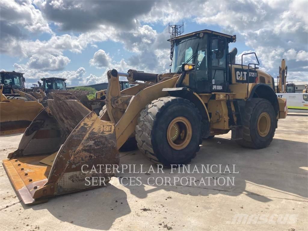 CAT 972M Pyöräkuormaajat