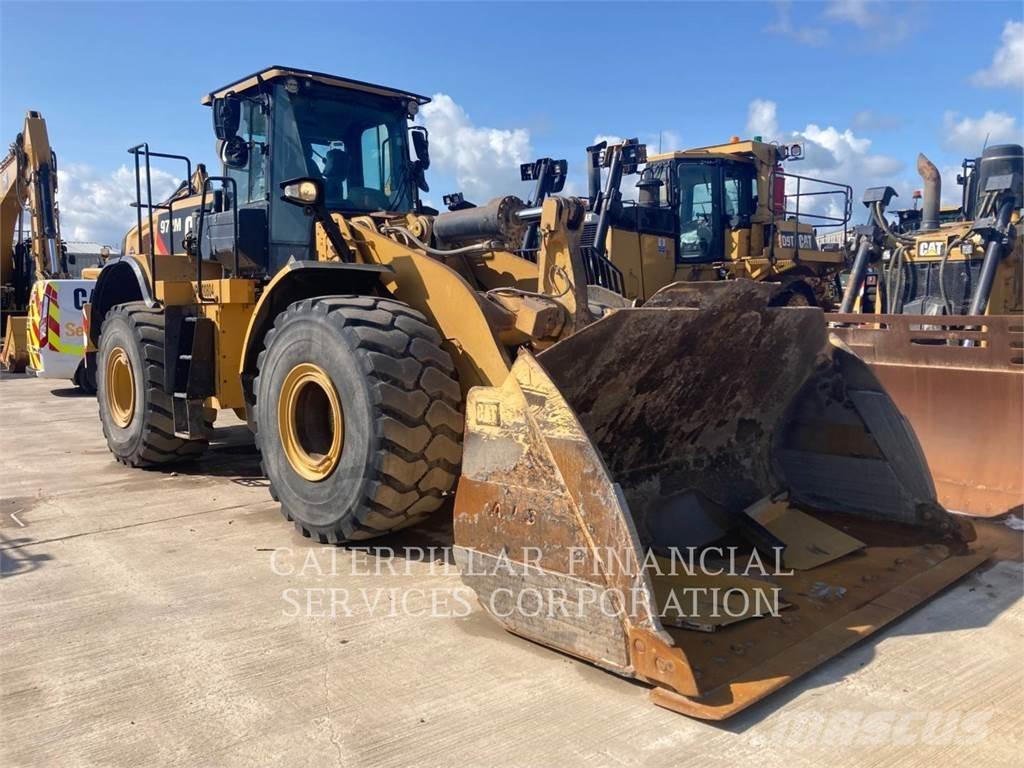 CAT 972M Pyöräkuormaajat