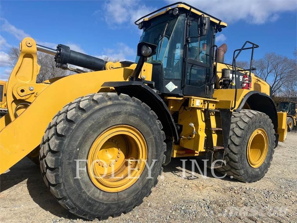 CAT 972M Pyöräkuormaajat