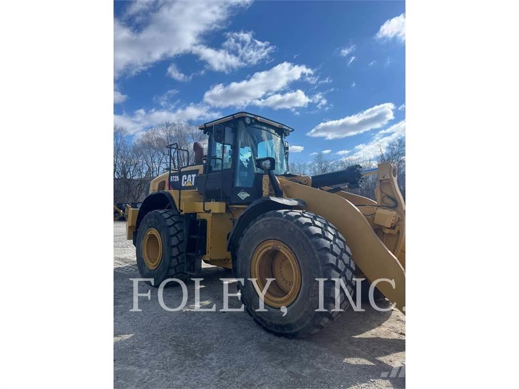 CAT 972M Pyöräkuormaajat