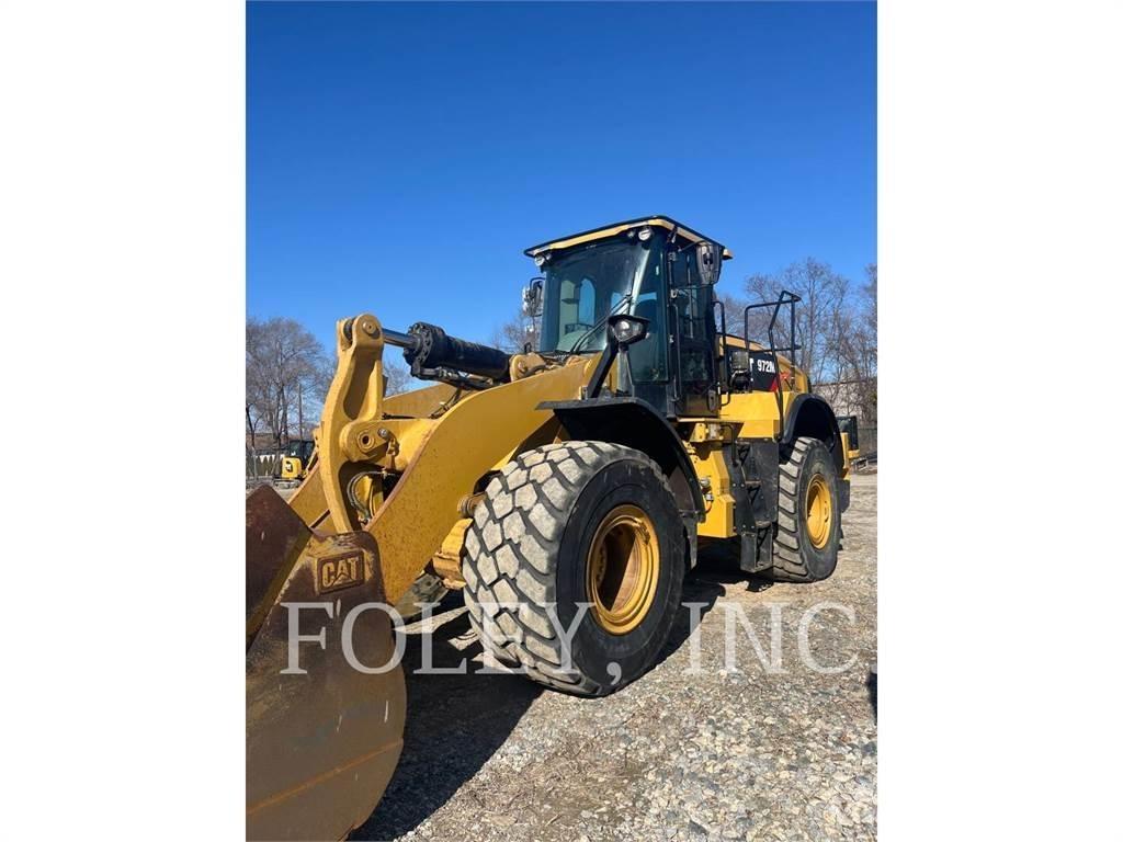 CAT 972M Pyöräkuormaajat