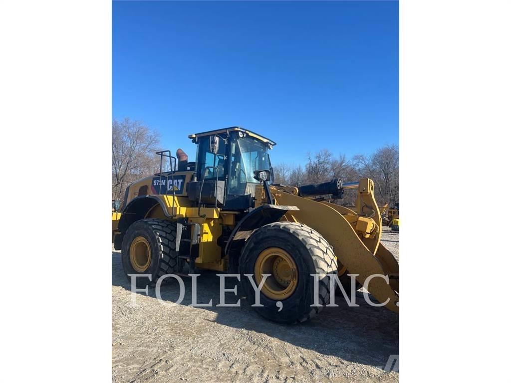 CAT 972M Pyöräkuormaajat