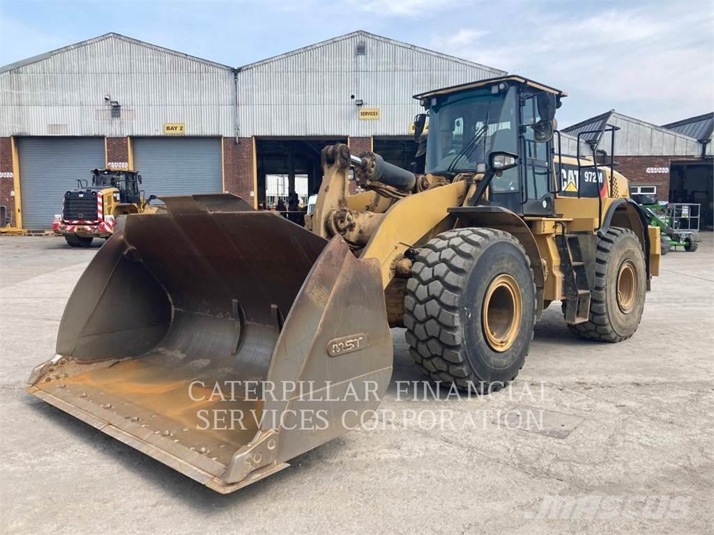 CAT 972M Pyöräkuormaajat