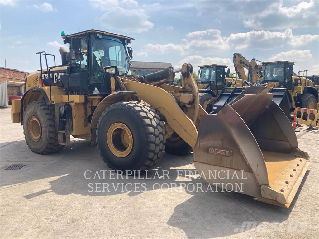 CAT 972M Pyöräkuormaajat