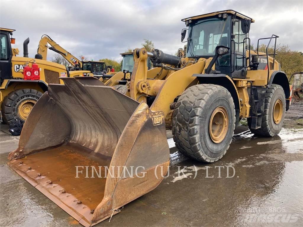CAT 972M Pyöräkuormaajat