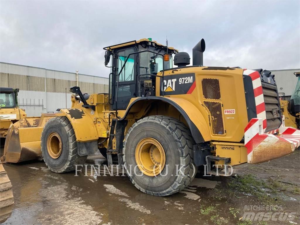 CAT 972M Pyöräkuormaajat