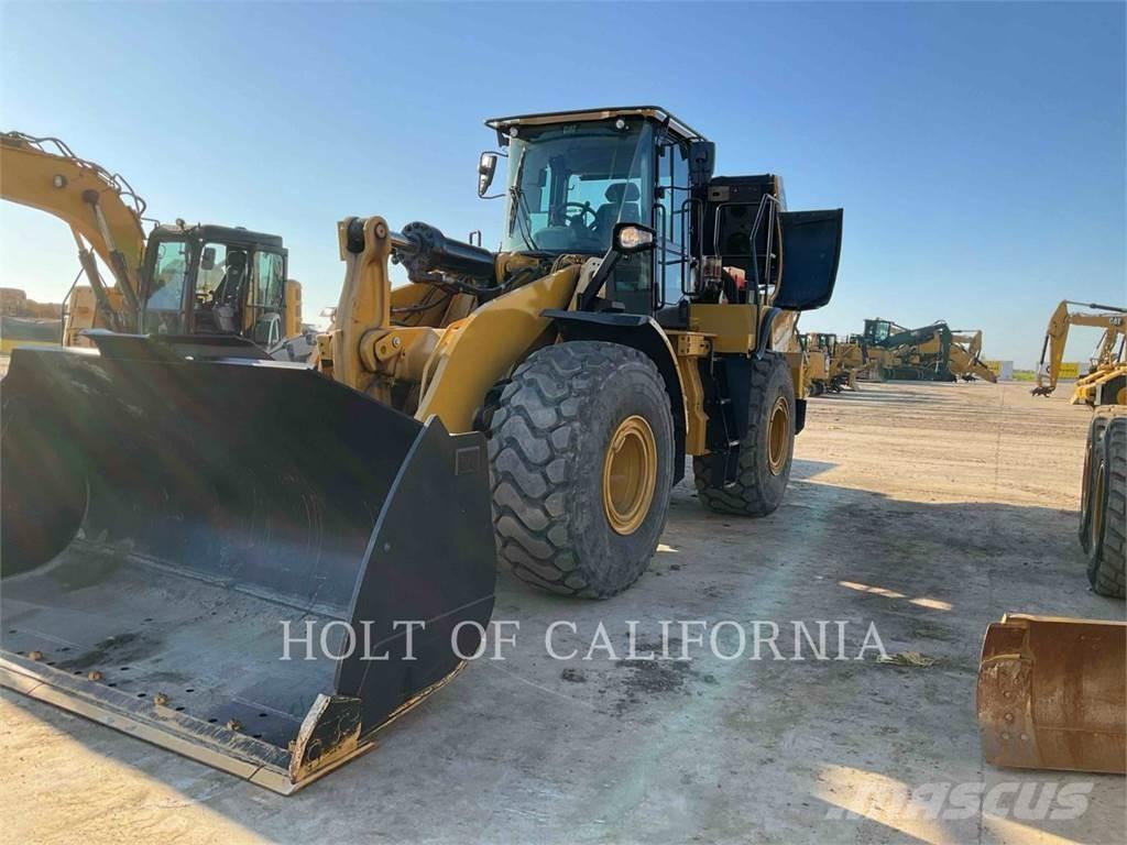 CAT 972M Pyöräkuormaajat
