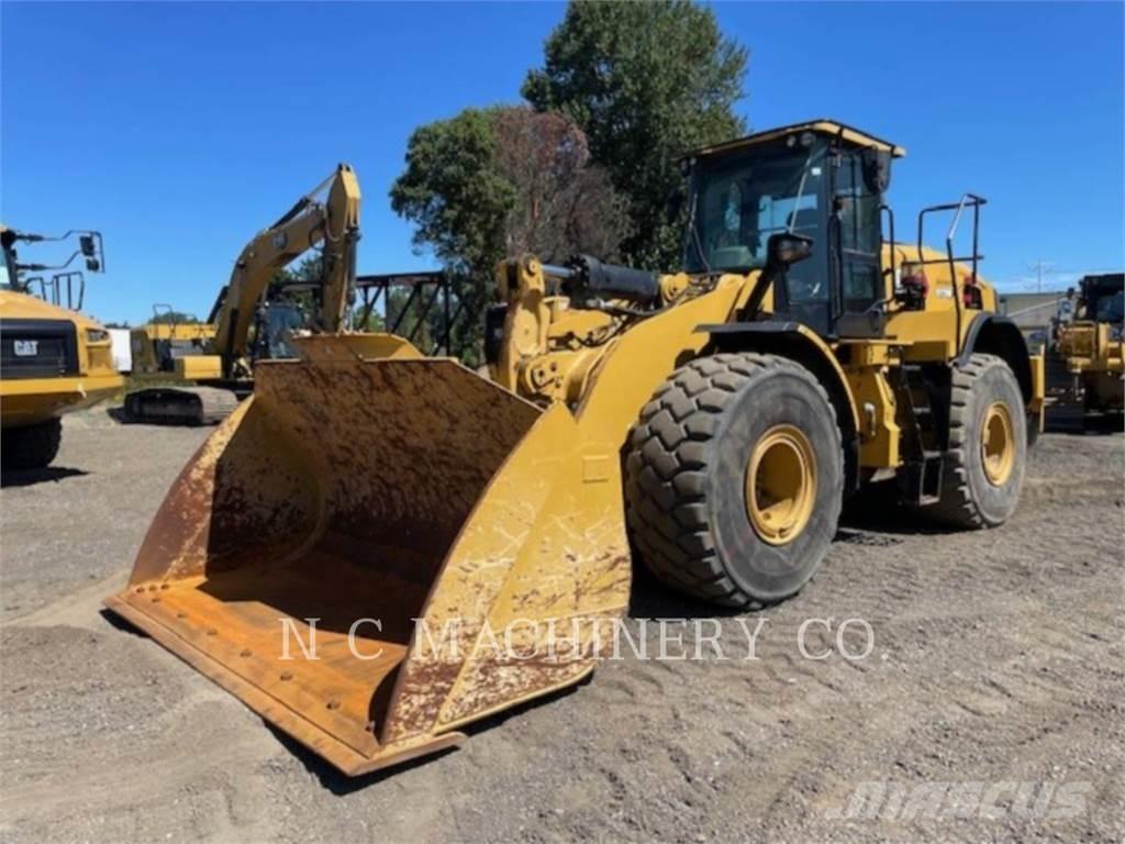 CAT 972M Pyöräkuormaajat