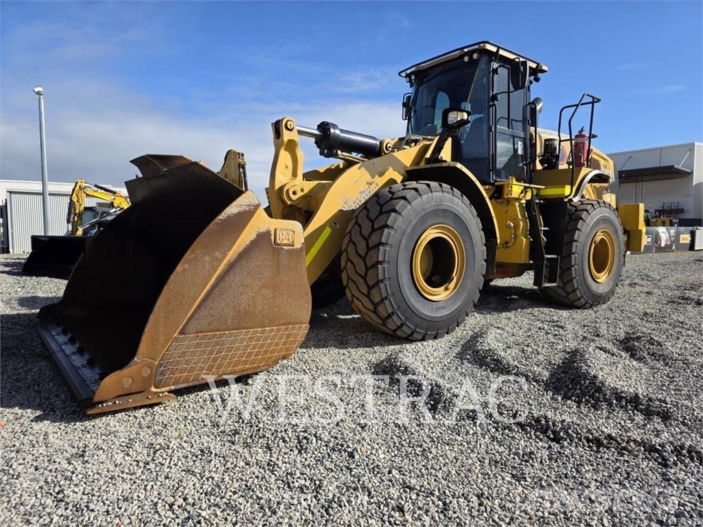 CAT 972M Pyöräkuormaajat