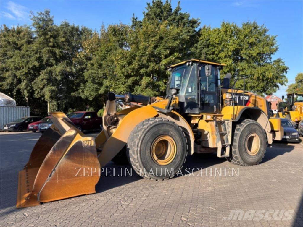 CAT 972M Pyöräkuormaajat
