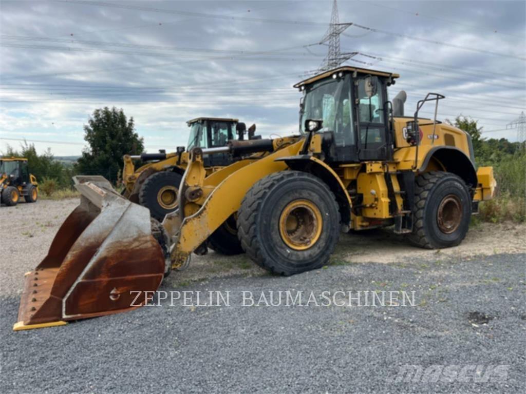 CAT 972M Pyöräkuormaajat