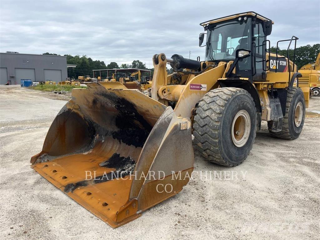 CAT 972M Pyöräkuormaajat