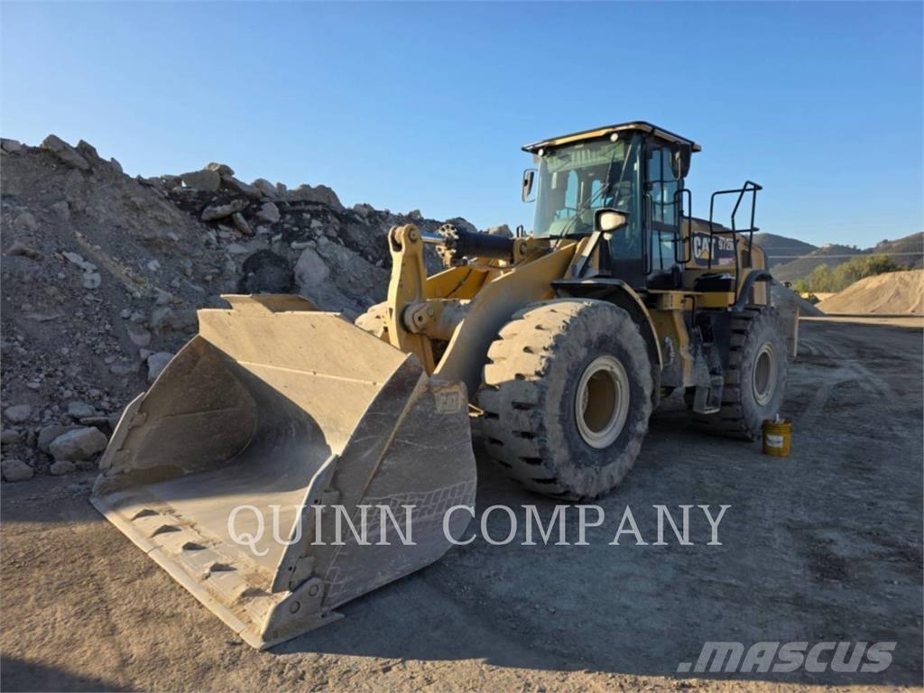 CAT 972M Pyöräkuormaajat