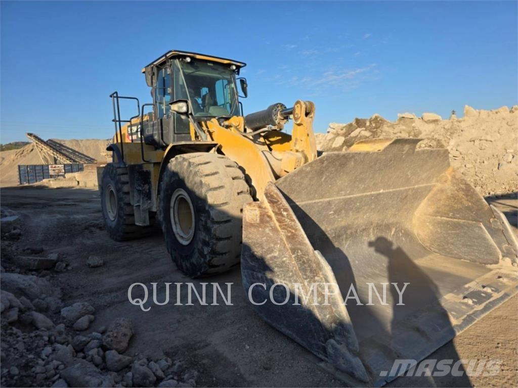 CAT 972M Pyöräkuormaajat