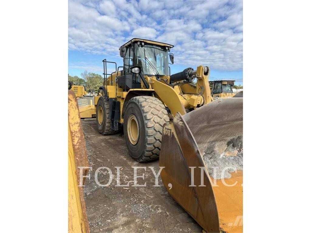 CAT 972M Pyöräkuormaajat