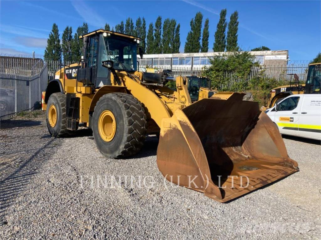 CAT 972M Pyöräkuormaajat