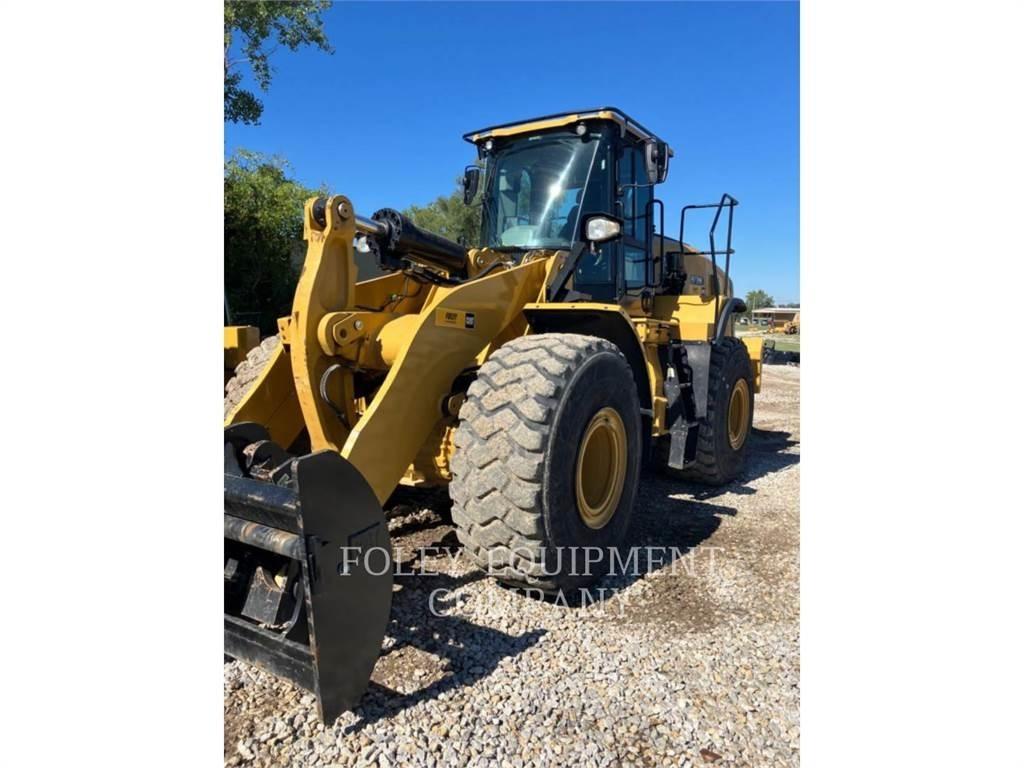 CAT 972M Pyöräkuormaajat