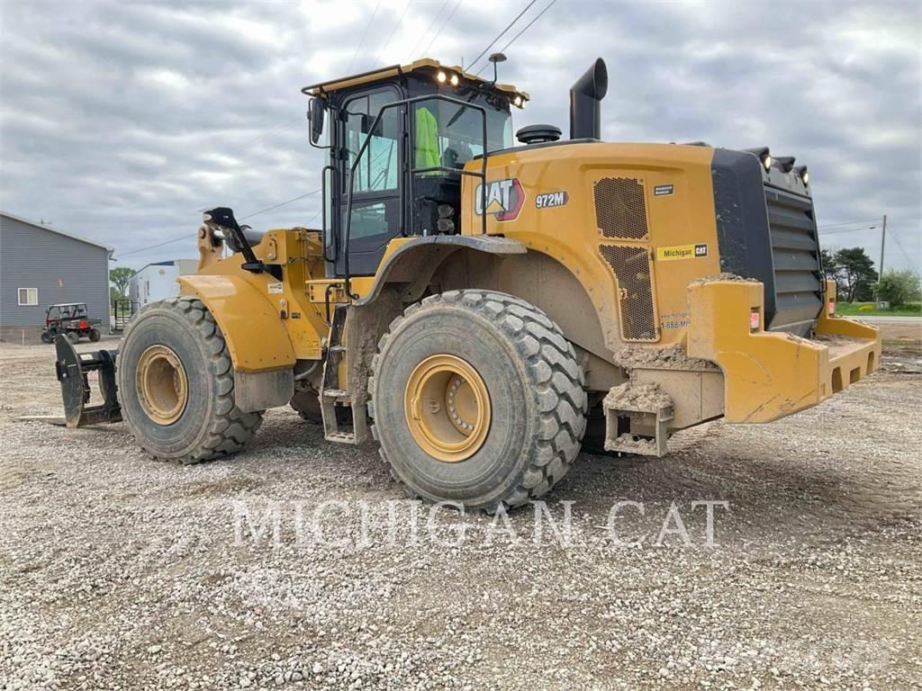 CAT 972M Q Pyöräkuormaajat