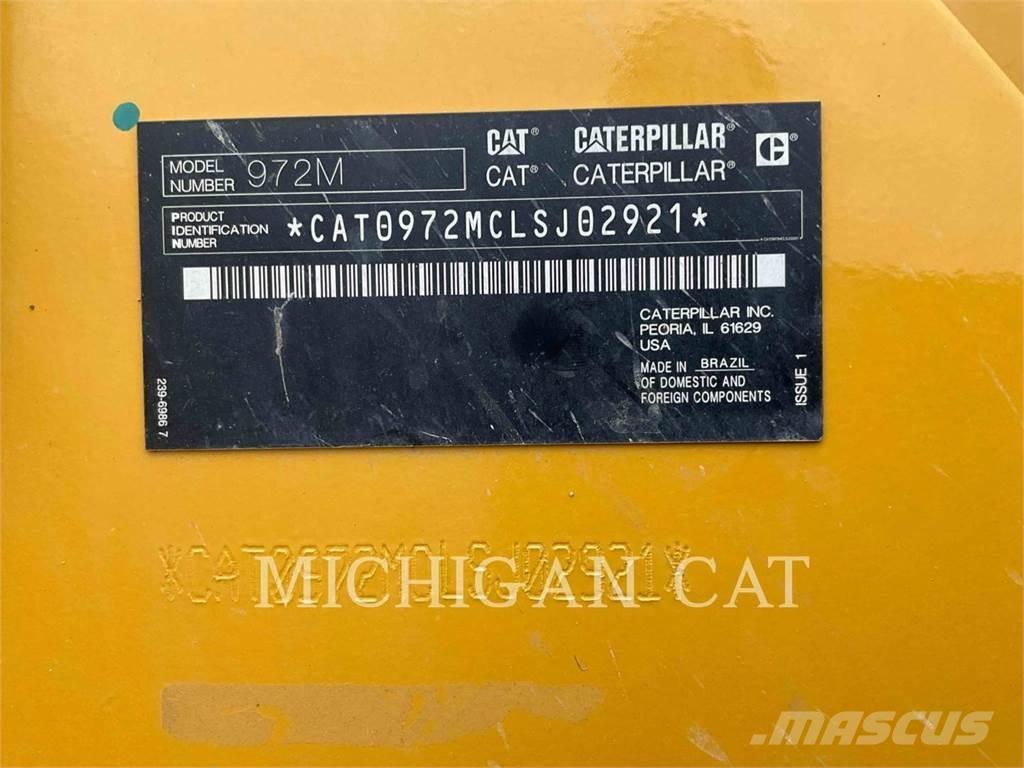 CAT 972M Q Pyöräkuormaajat