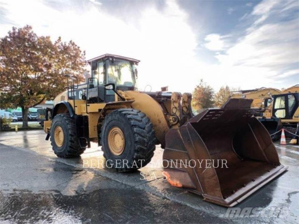 CAT 972M XE Pyöräkuormaajat