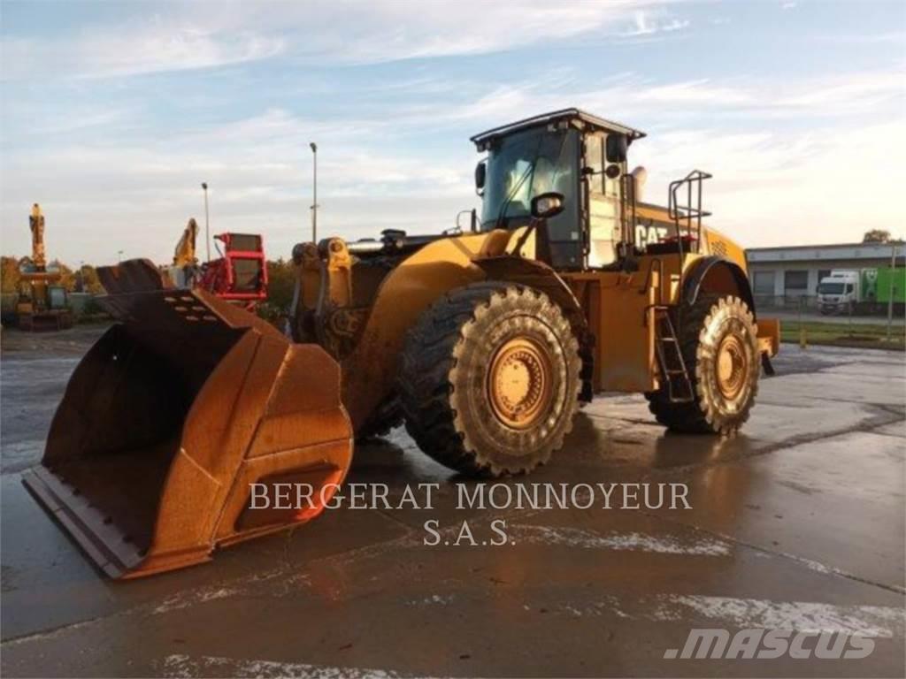 CAT 972M XE Pyöräkuormaajat