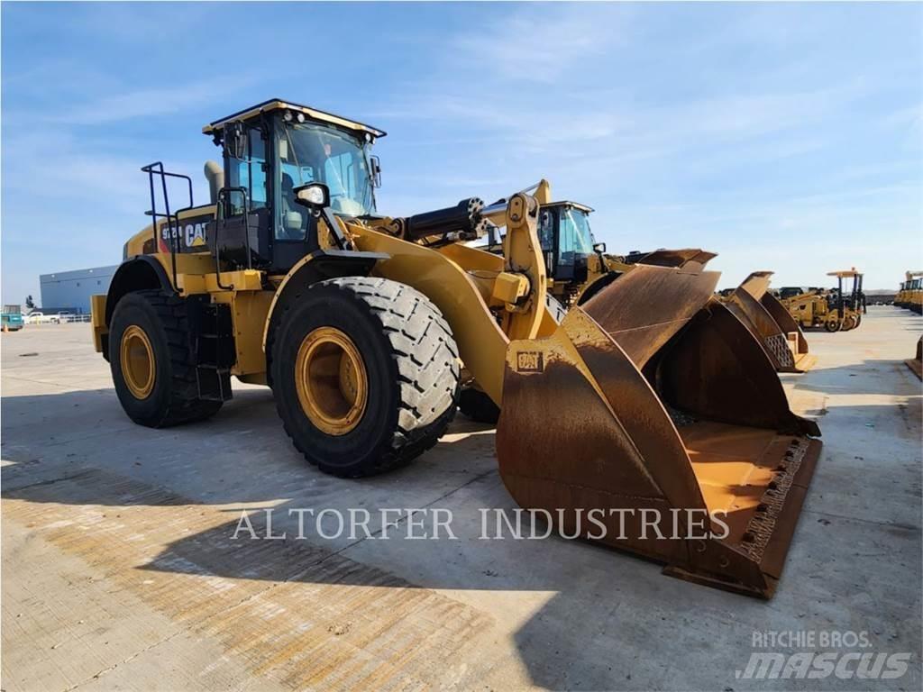 CAT 972M XE Pyöräkuormaajat