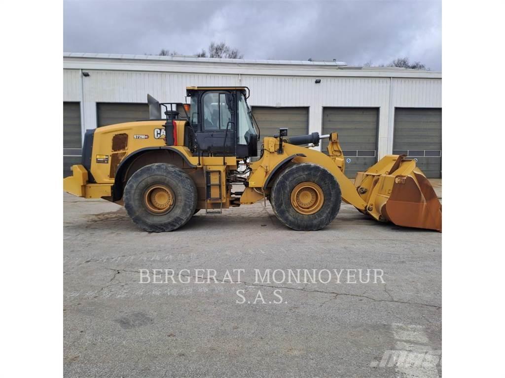 CAT 972M XE Pyöräkuormaajat