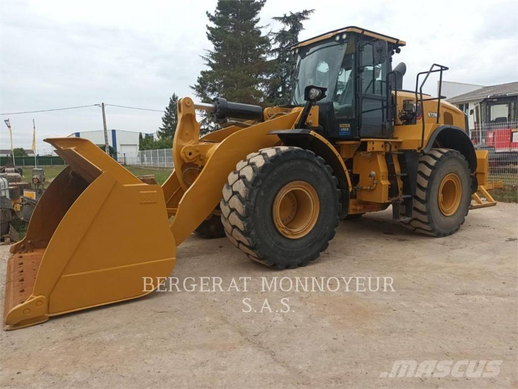 CAT 972M XE Pyöräkuormaajat