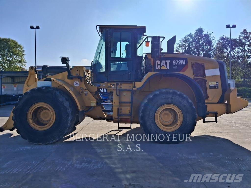 CAT 972M XE Pyöräkuormaajat