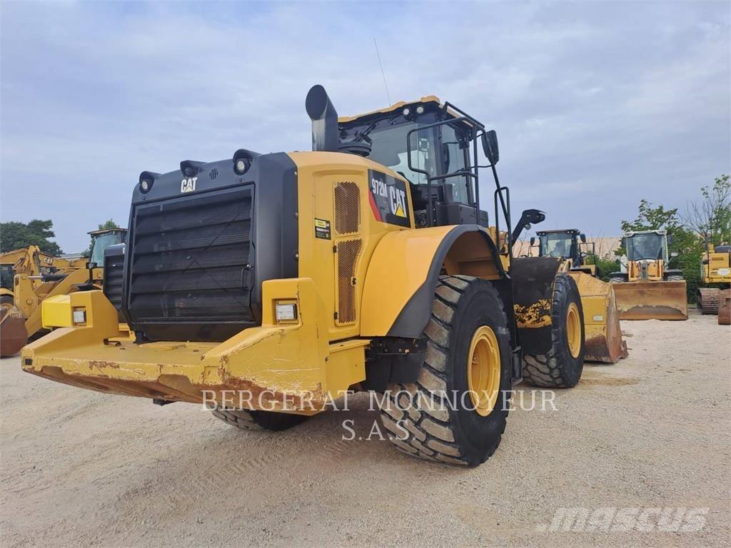 CAT 972M XE Pyöräkuormaajat