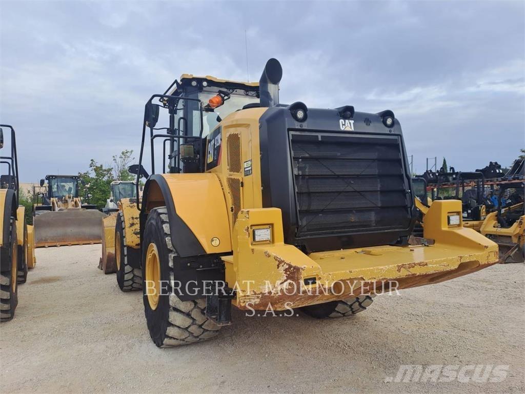 CAT 972M XE Pyöräkuormaajat
