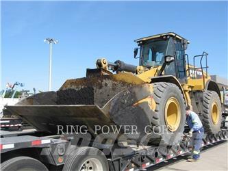 CAT 972MQC Pyöräkuormaajat