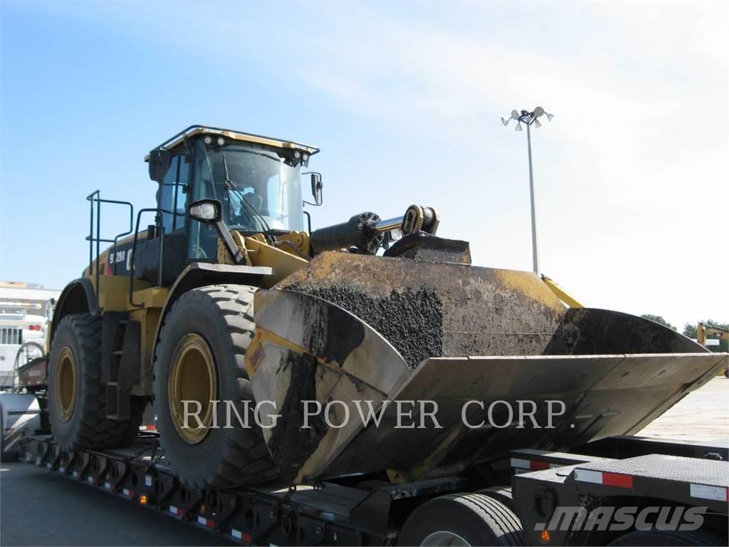 CAT 972MQC Pyöräkuormaajat
