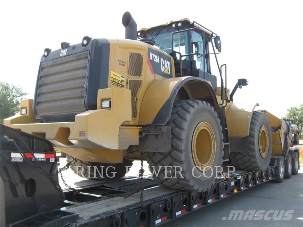 CAT 972MQC Pyöräkuormaajat