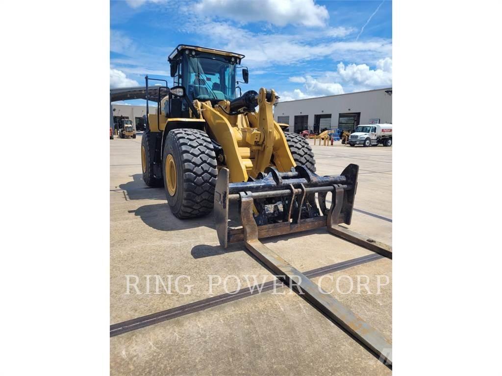 CAT 972MQC Pyöräkuormaajat
