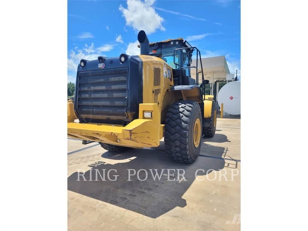 CAT 972MQC Pyöräkuormaajat