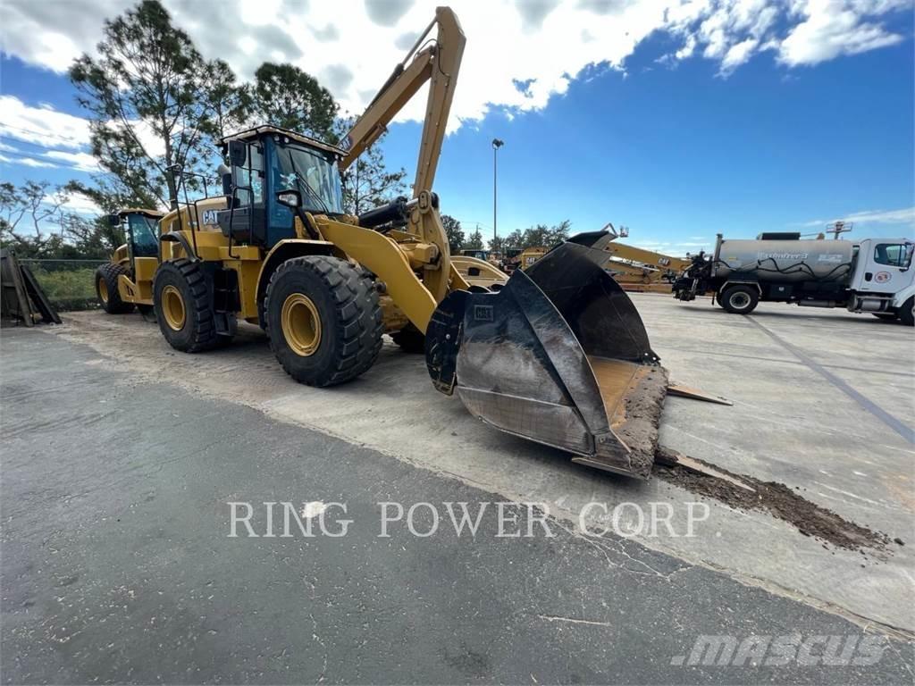 CAT 972MQC3V Pyöräkuormaajat
