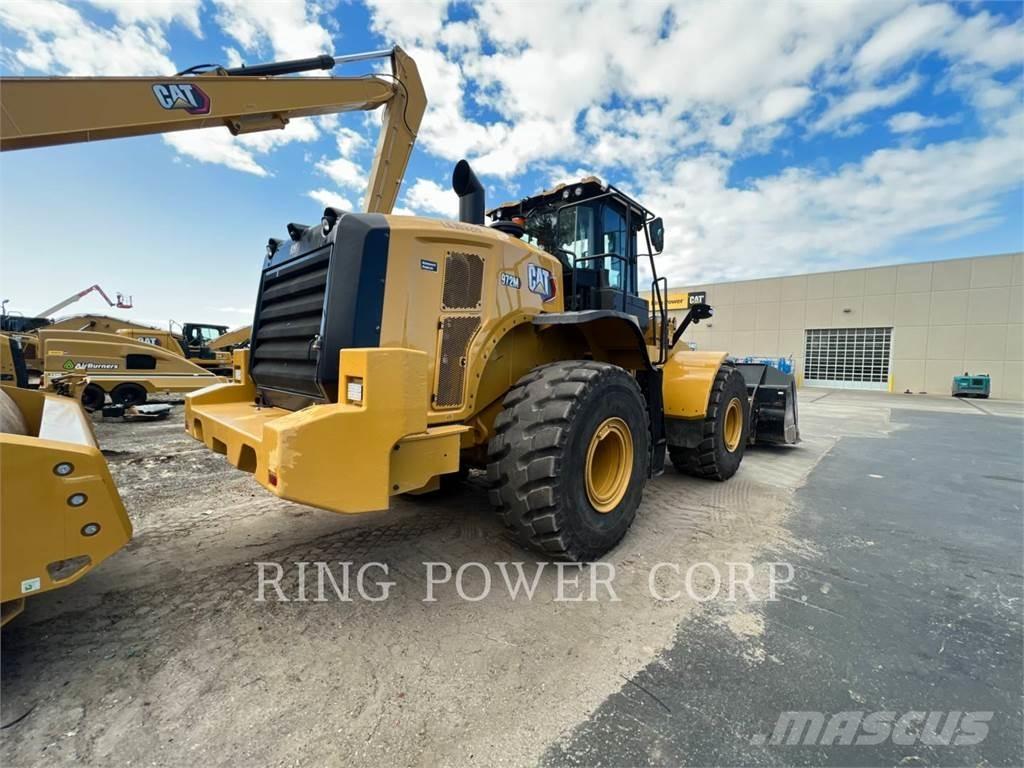 CAT 972MQC3V Pyöräkuormaajat