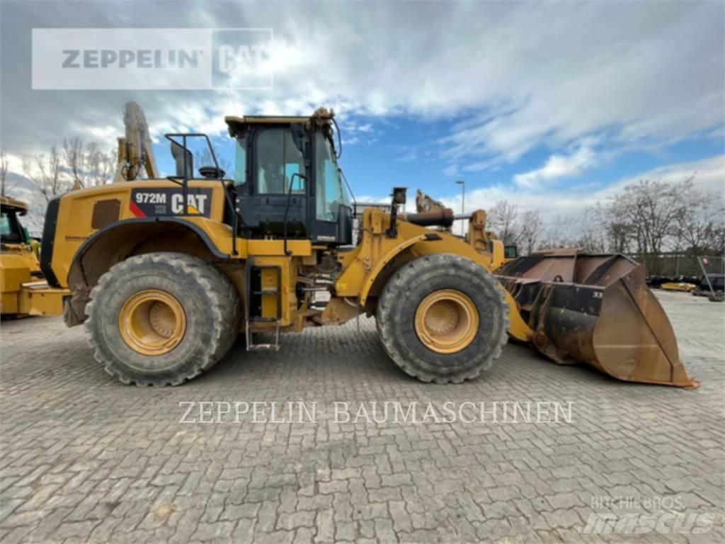 CAT 972MXE Pyöräkuormaajat