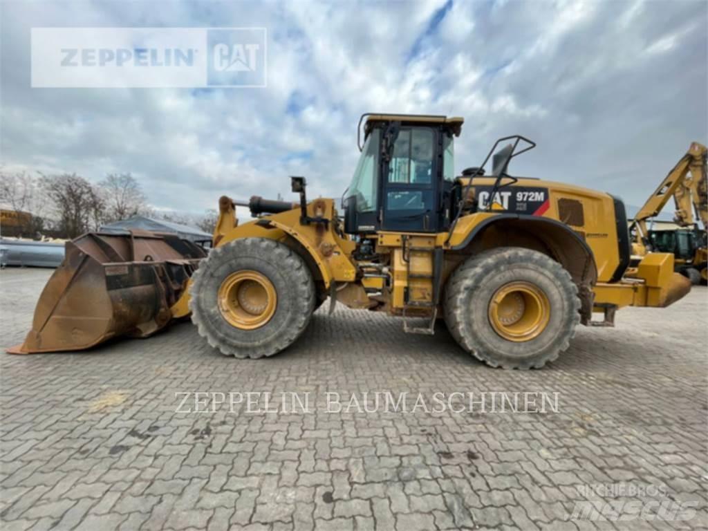 CAT 972MXE Pyöräkuormaajat