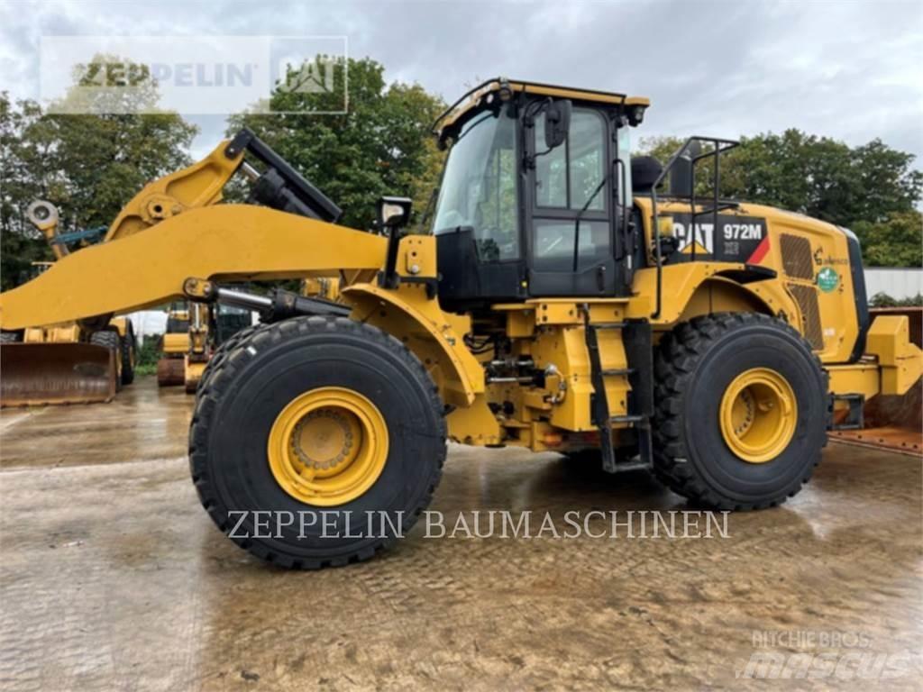 CAT 972MXE Pyöräkuormaajat