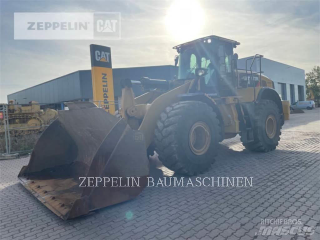 CAT 972MXE Pyöräkuormaajat