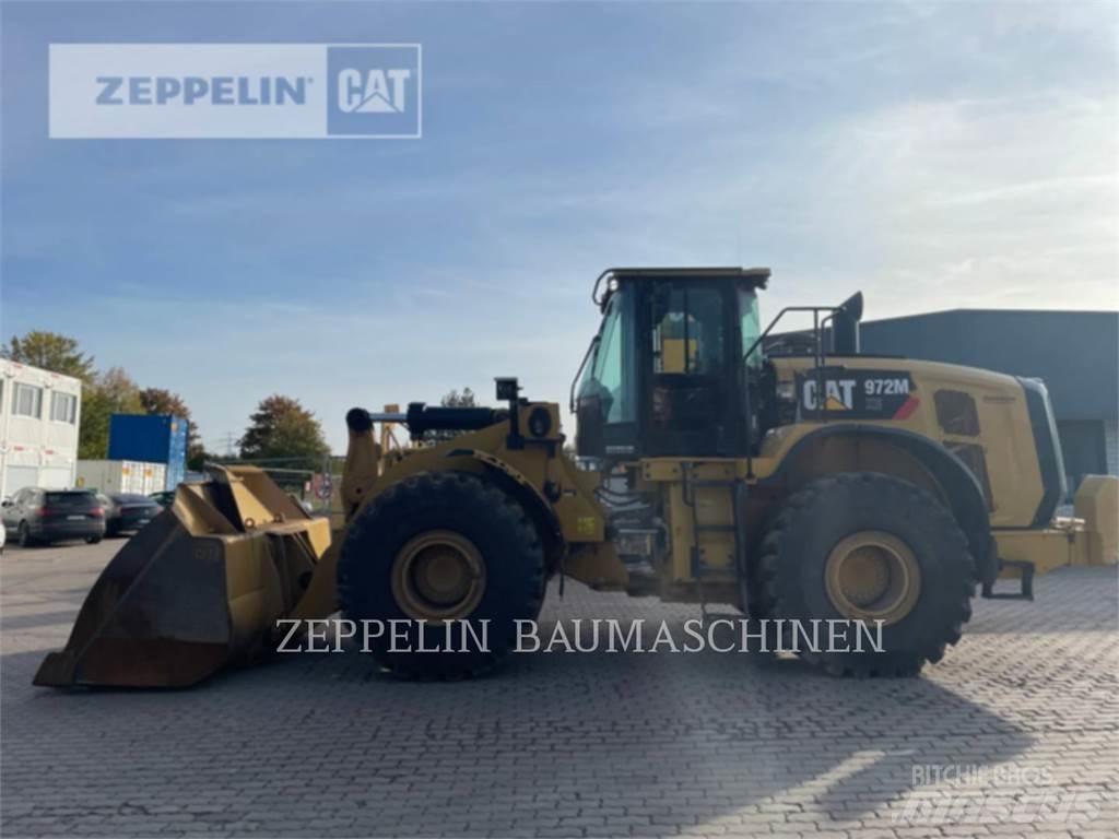 CAT 972MXE Pyöräkuormaajat