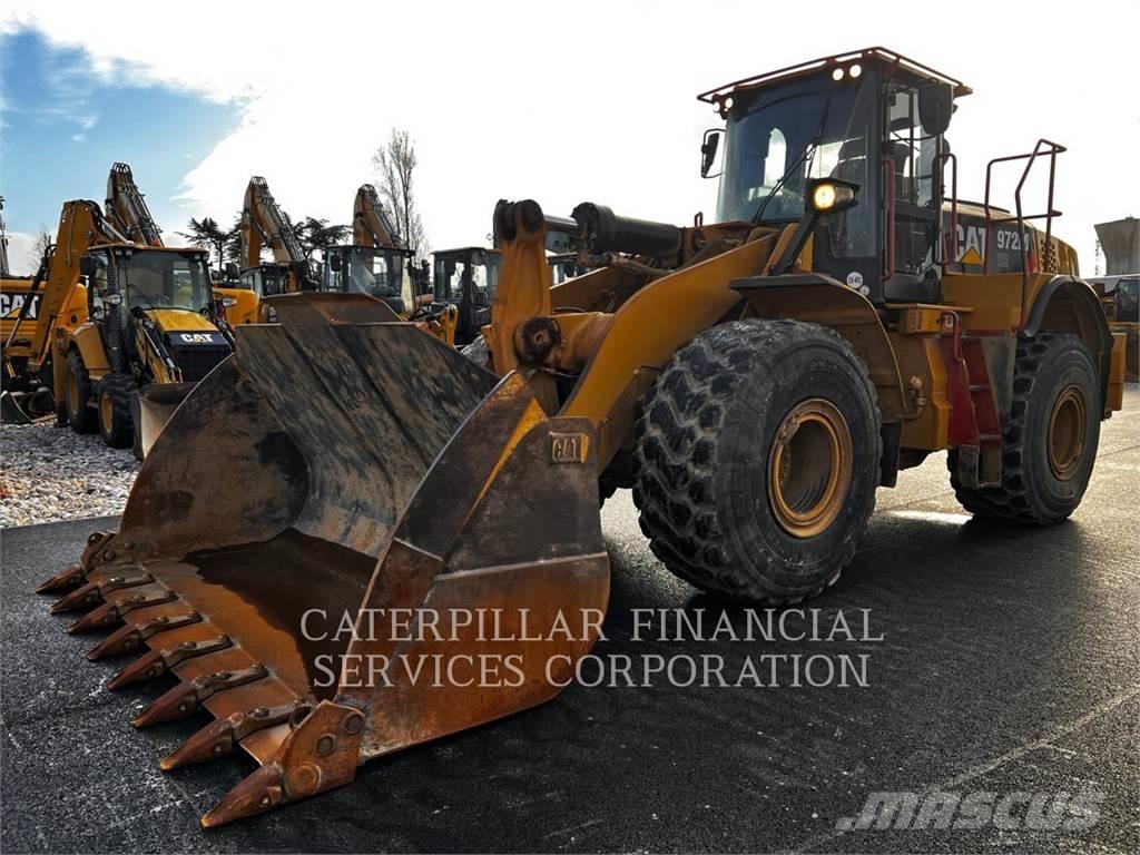 CAT 972MXE Pyöräkuormaajat
