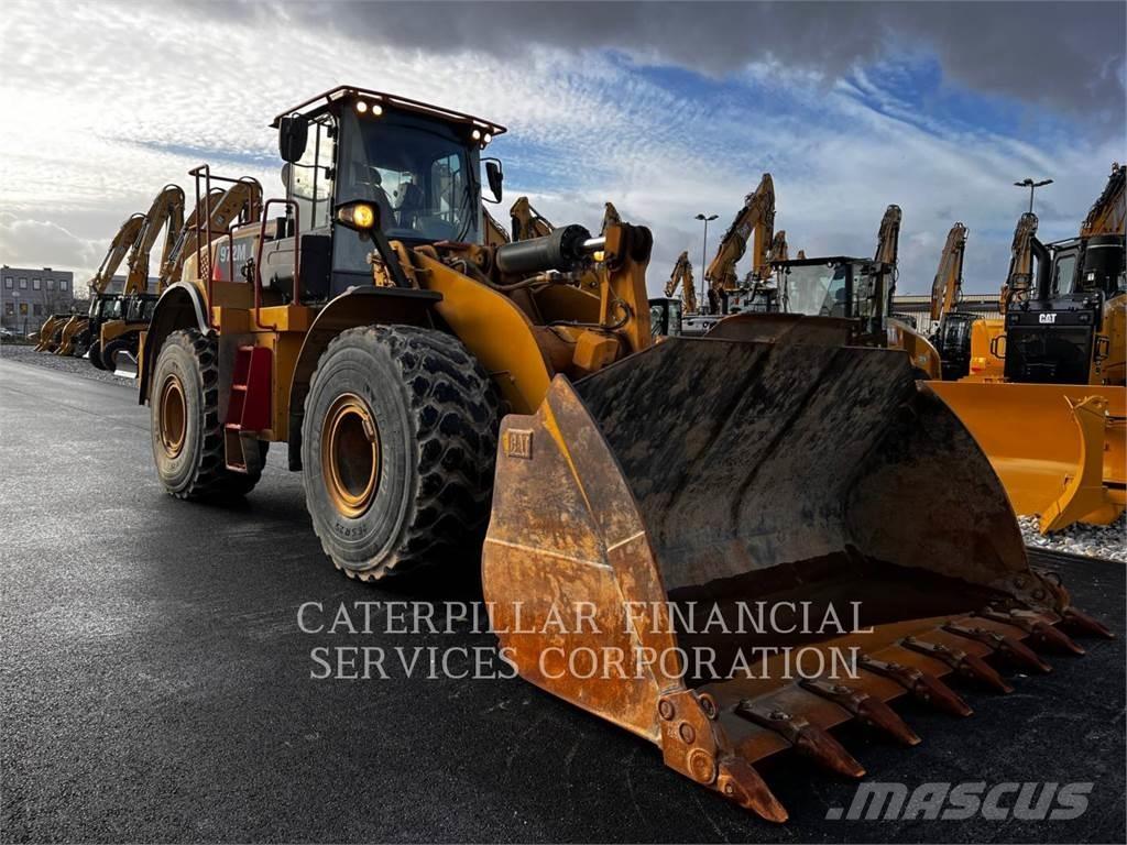 CAT 972MXE Pyöräkuormaajat