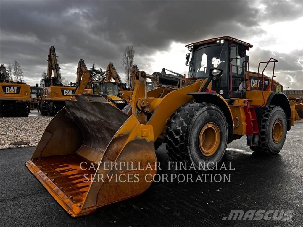 CAT 972MXE Pyöräkuormaajat