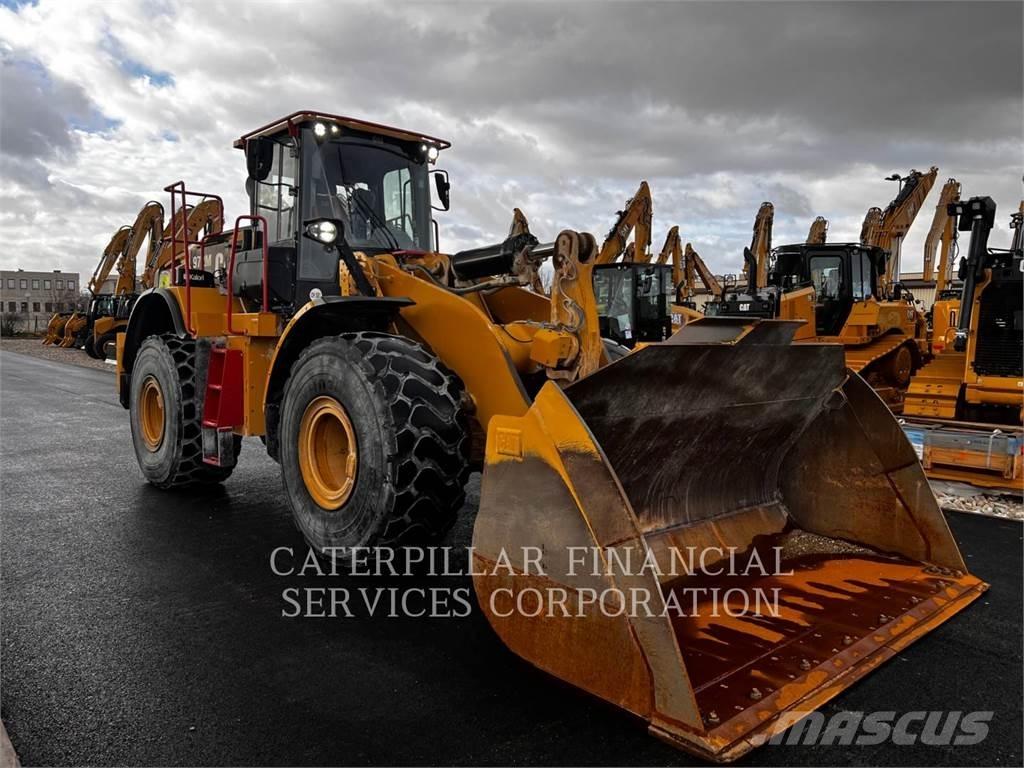 CAT 972MXE Pyöräkuormaajat