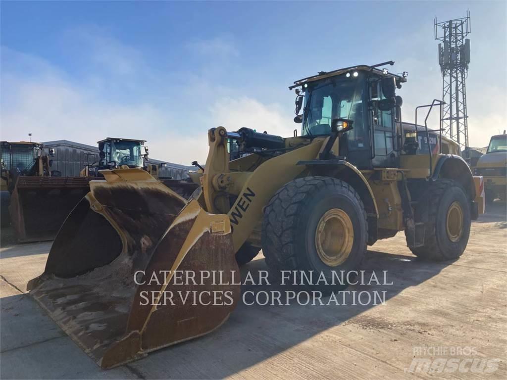 CAT 972MXE Pyöräkuormaajat