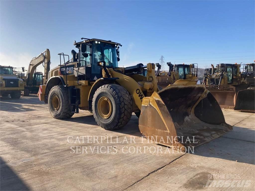 CAT 972MXE Pyöräkuormaajat