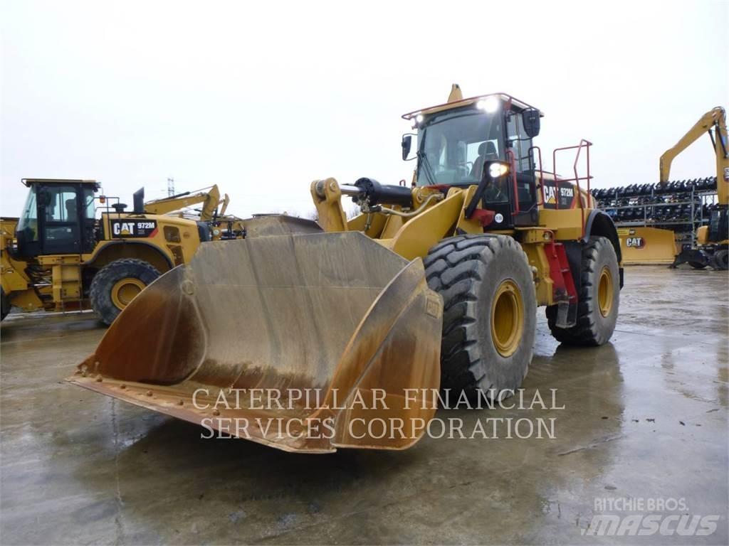 CAT 972MXE Pyöräkuormaajat